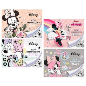 Ζωγραφική Minnie 20 Φύλλων A4 Α4  (80gsm) Disney 5901276102809