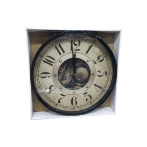 Ρολόι τοίχου – CL530-208 – 856020 - Black