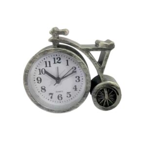 Επιτραπέζιο ρολόι - Ξυπνητήρι - Vintage - XA-667GT - 866673 - Silver