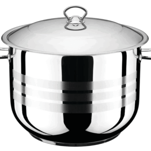 Κατσαρόλα ανοξείδωτη 28cm