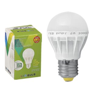 Λάμπα led Γλόμπος Μεσαία e27 5w 230v Θερμός Φωτισμός 180o  Homie 108169