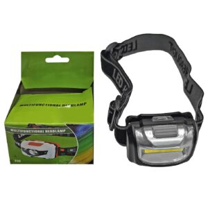 Φακός Κεφαλής με led Strip 6x4x3cm Homie 108481