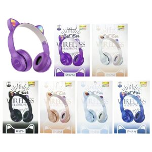 Ακουστικά Bluetooth & led με Αυτάκια  Homie 108484