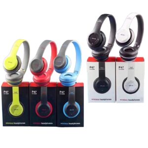 Ακουστικά Bluetooth Μαύρα Μεγάλα Αναδιπλούμενα  Homie 108486