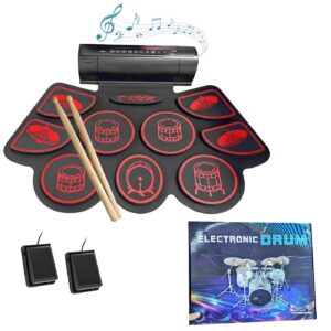 Τύμπανα Ηλεκτρονικά Αναδιπλούμενα 46x36cm Homie 108493