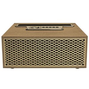 Ηχείο Bluetooth Ξύλινο Ρετρό 21x10x9,5cm Homie 108496
