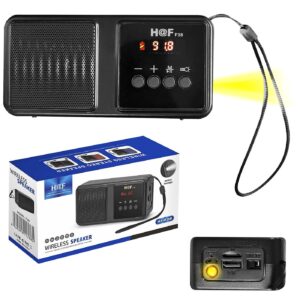 Ραδιόφωνο FM με Bluetooth 14x7x3,5cm Homie 108521