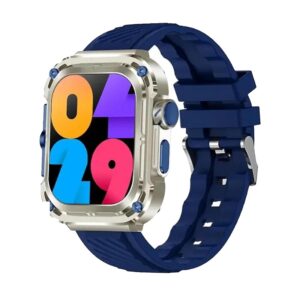 Σετ Smartwatch με 3 λουράκια - Z85 MAX - 065097 - Blue