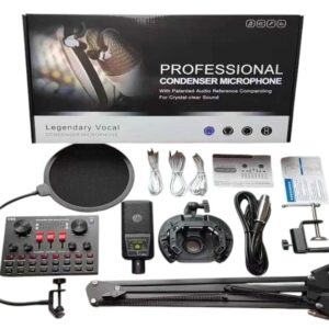 Επαγγελματικό σετ ηχογράφησης - 240+V8S - 884218
