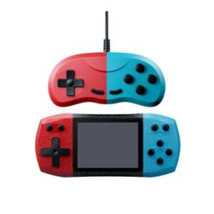Φορητή κονσόλα παιχνιδιών με χειριστήριο - 620 in 1 - 884416 - Red/Blue