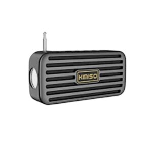 Ασύρματο ηχείο Bluetooth με φακό - KMS-03A - 885888 - Black