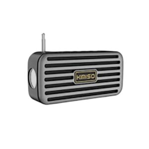 Ασύρματο ηχείο Bluetooth με φακό - KMS-03A - 885888 - Grey