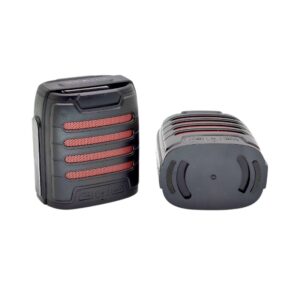 Ασύρματο ηχείο Bluetooth αδιάβροχο - 2in1 - KMS-121 - 886144 - Red