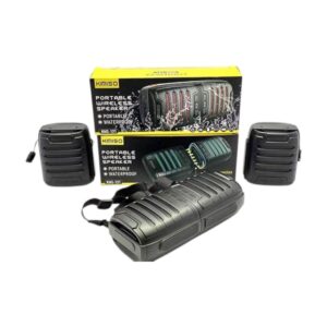 Ασύρματο ηχείο Bluetooth αδιάβροχο - 2in1 - KMS-121 - 886144 - Black