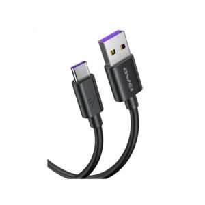 Καλώδιο φόρτισης & data - Type-C - CL-113T - Fast Charge - 5A - AWEI - 000956