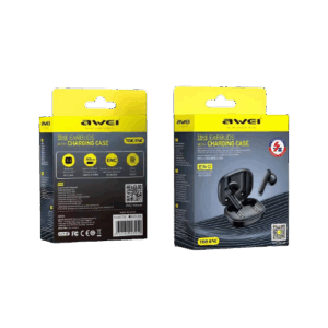 Ασύρματα ακουστικά Bluetooth με θήκη φόρτισης - T66 - Awei - 888629