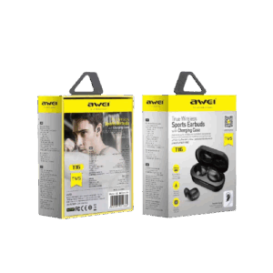 Ασύρματα ακουστικά Bluetooth με θήκη φόρτισης - T16 - Awei - 888902