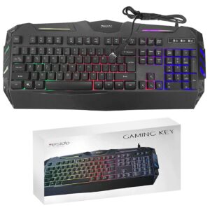 Πληκτρολόγιο με φως 4 Χρώματα  JustNote 10952