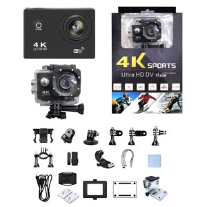 Action Camera Wifi με Αδιάβροχη Θήκη  JustNote 10961