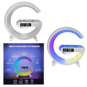 Ρολόι Ψηφιακό με Ηχείο & φως 16x14,5x5,5cm JustNote 10965