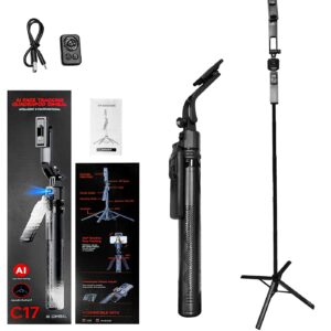 Selfie Ράβδος AI Smart Face Track 165cm JustNote 10968