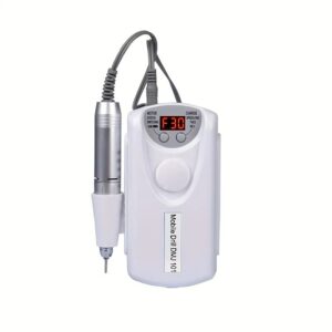 Επαναφορτιζόμενος τροχός μανικιούρ-πεντικιούρ - DMJ-101 - 910259 - White