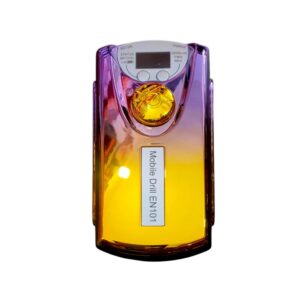 Επαναφορτιζόμενος τροχός μανικιούρ-πεντικιούρ - STE-101 - 910266 - Pink/Gold