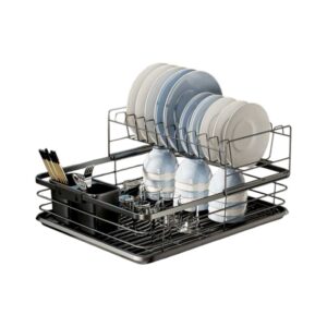 Πιατοθήκη αποστράγγισης διώροφη - YC081 - 915022