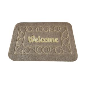 Πατάκι εισόδου - 38x58cm - 915497 - Beige