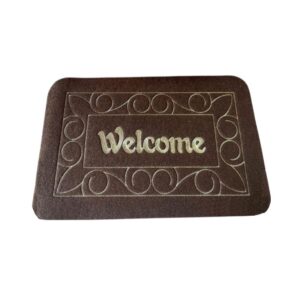 Πατάκι εισόδου - 38x58cm - 915497 - Brown