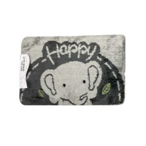 Πατάκι μπάνιου - 50x80cm - 915626 - Grey Elephant