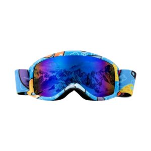 Παιδική μάσκα Σκι - HX040 - 920686 - Blue