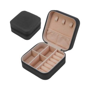 Θήκη οργάνωσης κοσμημάτων mini με φερμουάρ - LD1006 - 922132 - Black