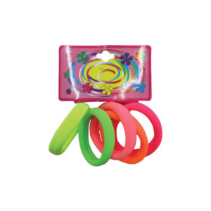 Σετ 5 χρωματιστά λαστιχάκια μαλλιών