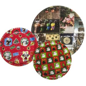 Δίσκος Στρογγυλός Χριστουγεννιάτικος ø31cm Xmasfest 1131214