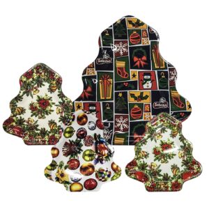 Δίσκος Χριστουγεννιάτικος Δέντρο 32x31cm Xmasfest 1131217