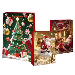 Τσάντα Δώρου Χριστουγέννων 45.5x33x10cm 45,5x33x10cm Xmasfest 1131826