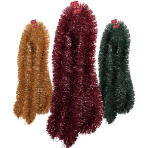 Γιρλάντα παλ Απόχρωση Tinsel ø:11cm Υ:2m Xmasfest 1132682