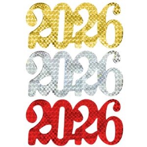 Χρονολογία 3 Χρώματα Μεγάλη 15x7cm Xmasfest 113294