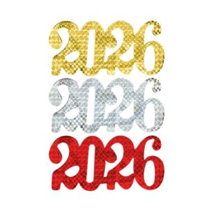 Χρονολογία 3 Χρώματα Μικρή 10x4,5cm Xmasfest 113297