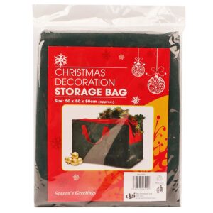 Τσάντα Αποθήκευσης Χριστουγεννιάτικου Στολισμού 50x50x50cm Xmasfest 1132888