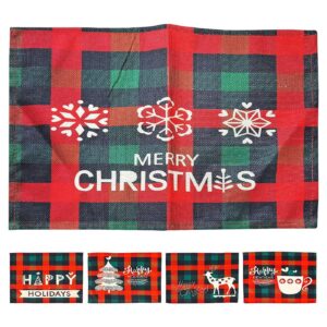 Σουπλά Υφασμάτινο 44x29cm Xmasfest 1132928