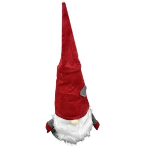 Άγιος Νάνος με Εσωτερικό Ελατήριο 60x23cm Xmasfest 1133003