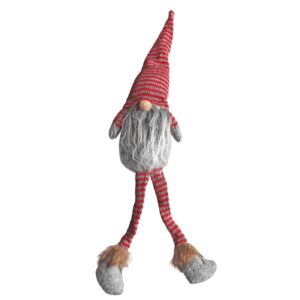 Άγιος Νάνος με Μακριά Πόδια 48cm Xmasfest 1133022