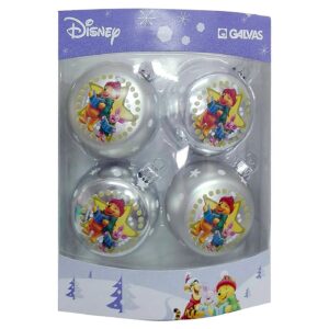 Μπάλες Winnie the Pooh πακ=4 τεμ φ7.5cm ø7,5cm Winnie The Pooh