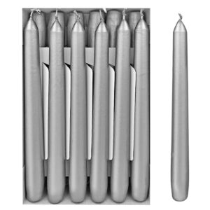 Κερί Βενετσιάνικο Ασημί νο2 Υ:20cm Φ22mm Xmasfest 1133133