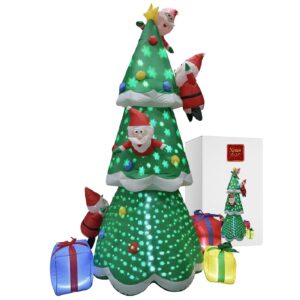 Δέντρο Γίγας Φουσκώνει-Ηλεκτρικό με Προτζέκτορα Ip44 2,4m Xmasfest 1133147