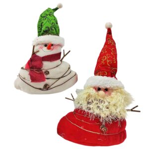 Άγιος-Νάνος Επιτραπέζιος Στέκεται 44x21cm Xmasfest 1133249