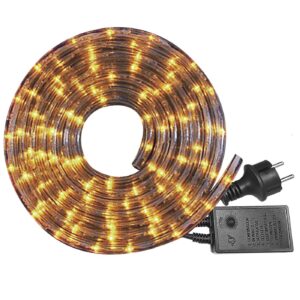 Φωτοσωλήνας Controller 6m Λευκός Xmasfest 113353