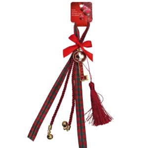 Γούρι Κλειδί με Χάντρες 30cm Xmasfest 1133401